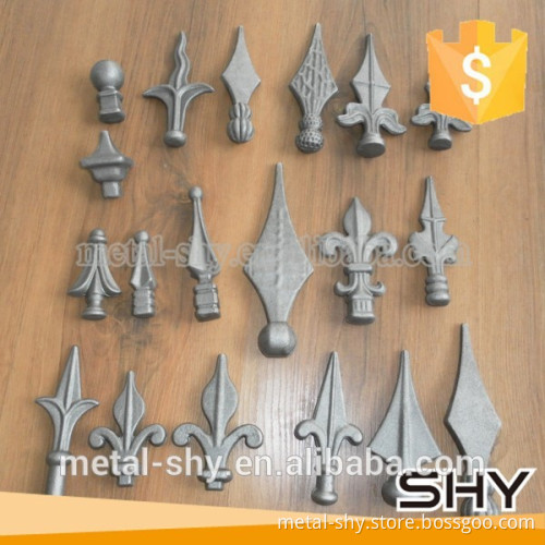 Ornamental Wrought Iron Gate Parts